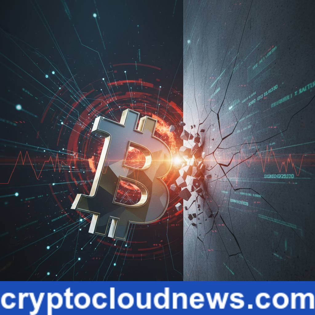 Bitcoin Crash Looms: Analyst Warns $23,980 Target as Stock Market Trembles