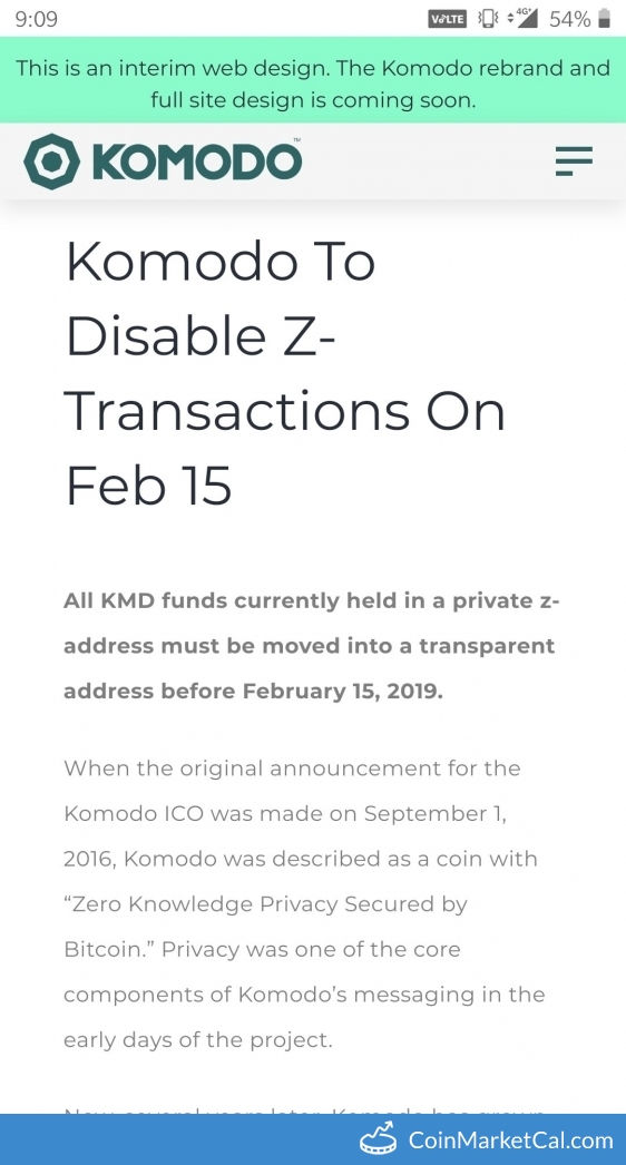 Z-Transactions Disabled