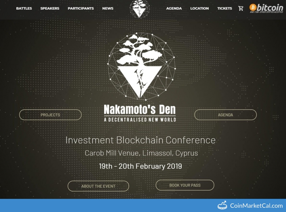 Nakamoto Den Conference