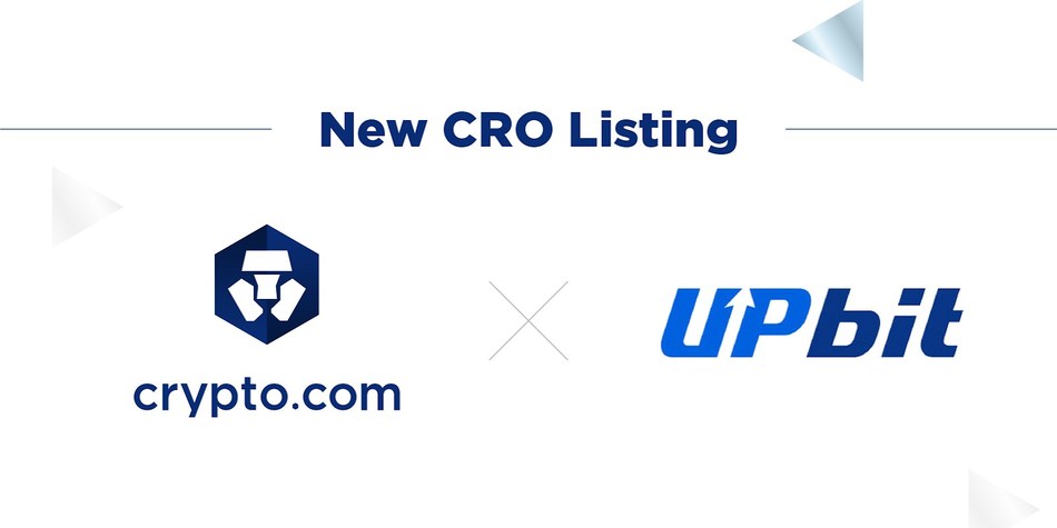 Upbit to List Chain Token (CRO)