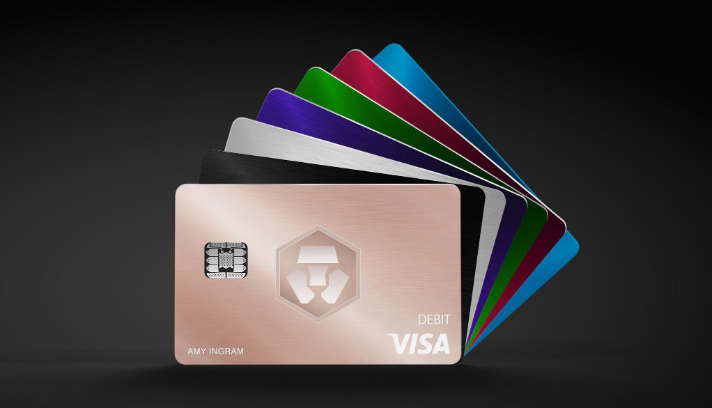 Crypto.com Unveils New MCO Card Design, Adds Frosted Rose Gold Card