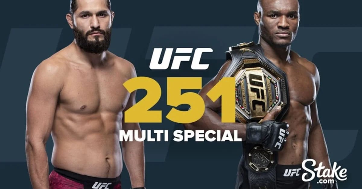 Stake.com launches UFC 251 promo