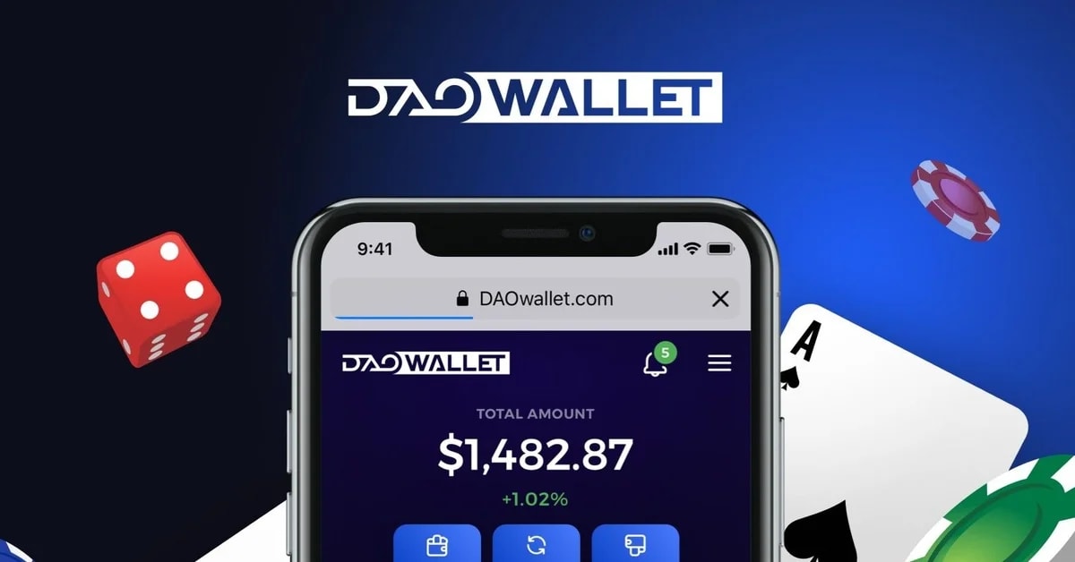 DAOWallet delivers simplicity and efficiency to operators
