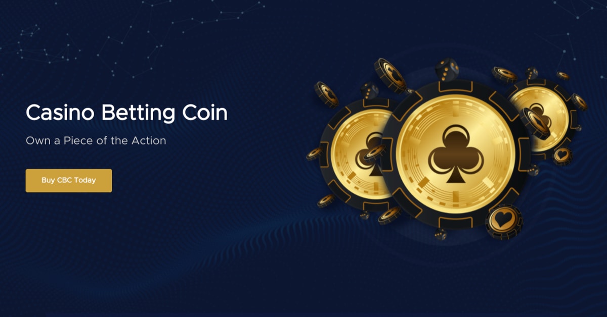 Casino Betting Coin surges 180 percent following rebrand