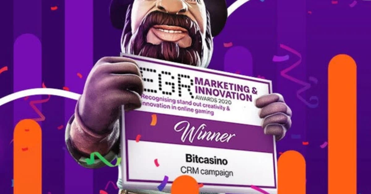 Bitcasino.io gives insight into EGR wins