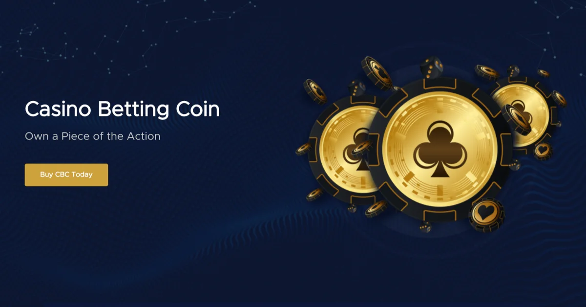 Casino Betting Coin now tradable for ETH/BTC