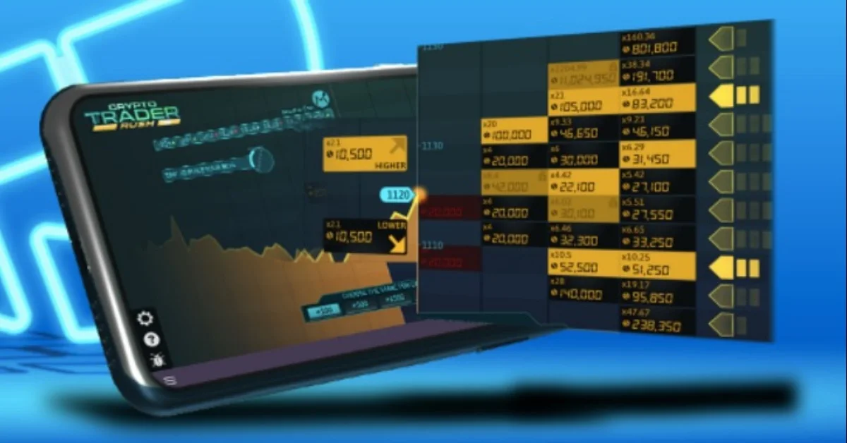CasinoFair unveils its exciting new Crypto Trader Rush game