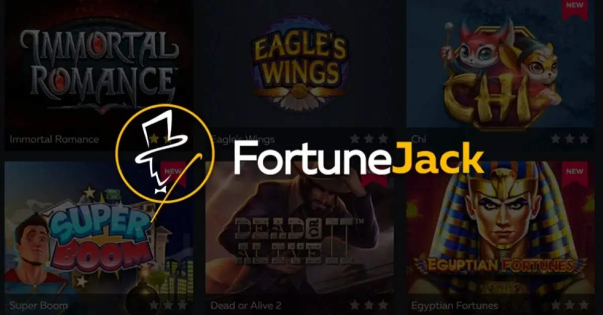 GrooveGaming lanza 5000 nuevos juegos en FortuneJack