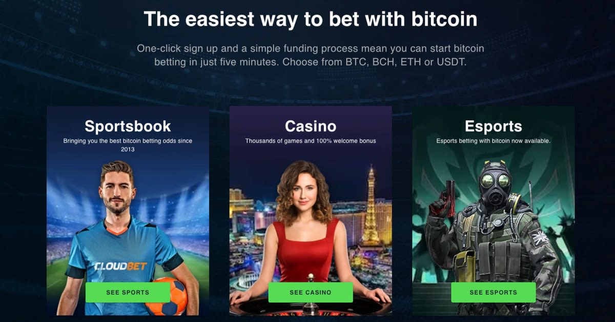 Cloudbet review (2020): Classic crypto casino returns
