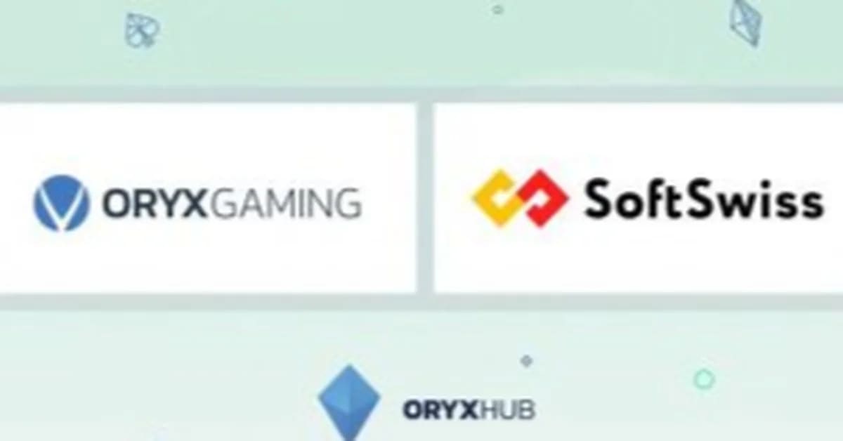 SoftSwiss and ORYX combine to offer 10,000 games