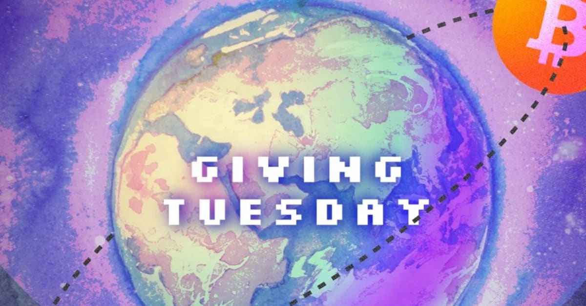The Giving Block launches crypto fundraising event