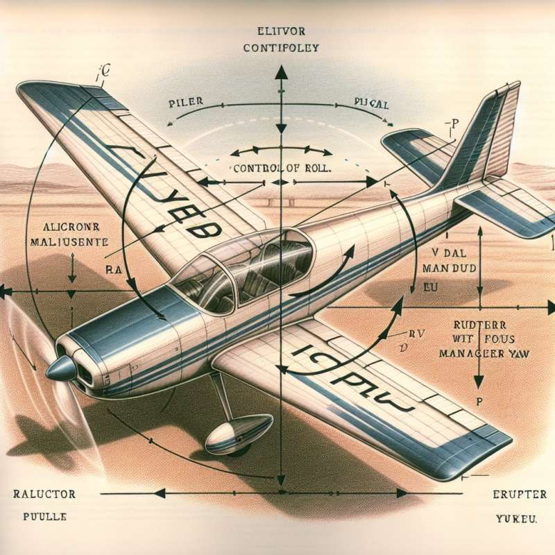 Basic Airplane Steering ✈️