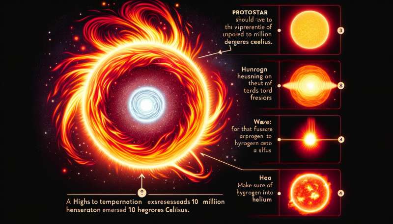 How Stars Get Lit 🔥