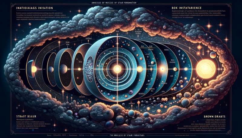 The Lifecycle of Stars: From Nebulae to Supernovae