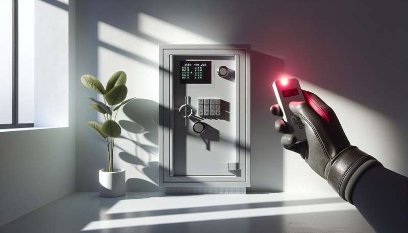 Electronic Safe Flaws