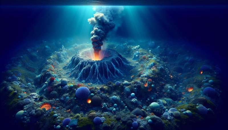 Underwater Volcanoes