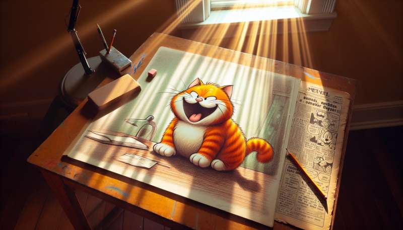 The Evolution of Garfield: From Comics to Cultural Icon