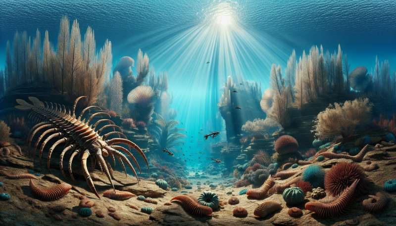 Silurian's Marine Life Explosion