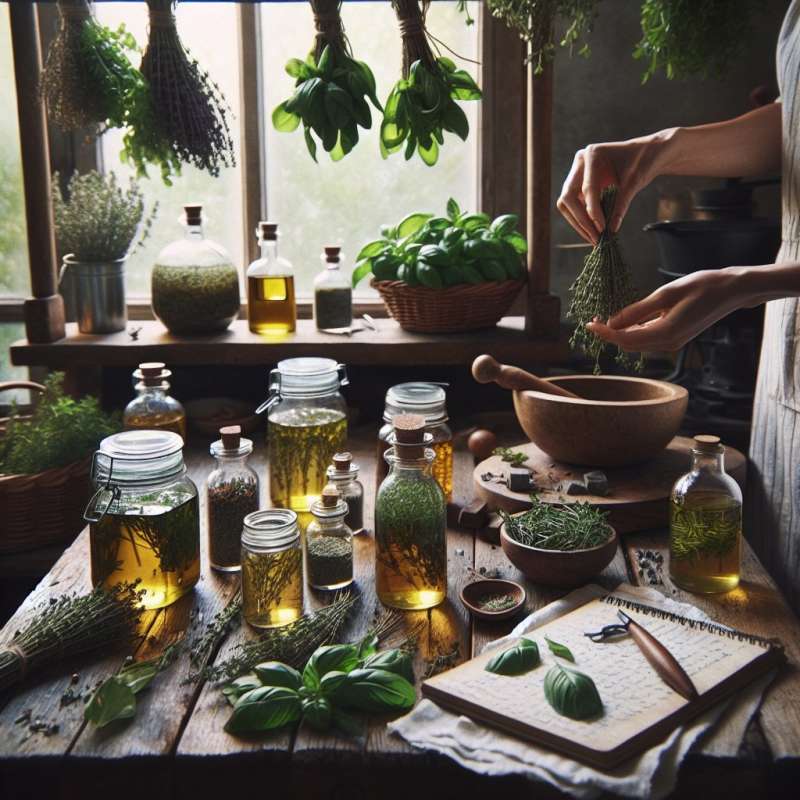 Herb Preservation Overview