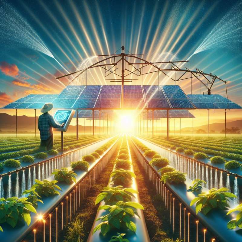 Solar-Powered Irrigation Systems