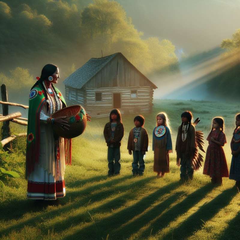 Cherokee Nation's Matrilineal Society