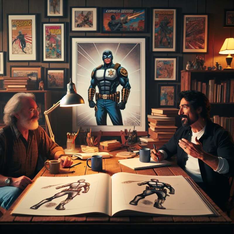 Dredd's Creators and Inspiration