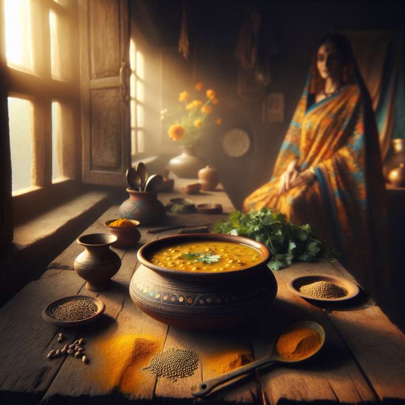 Indian Lentil Delight