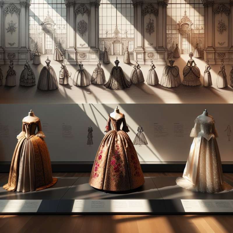 Ball Gown Evolution