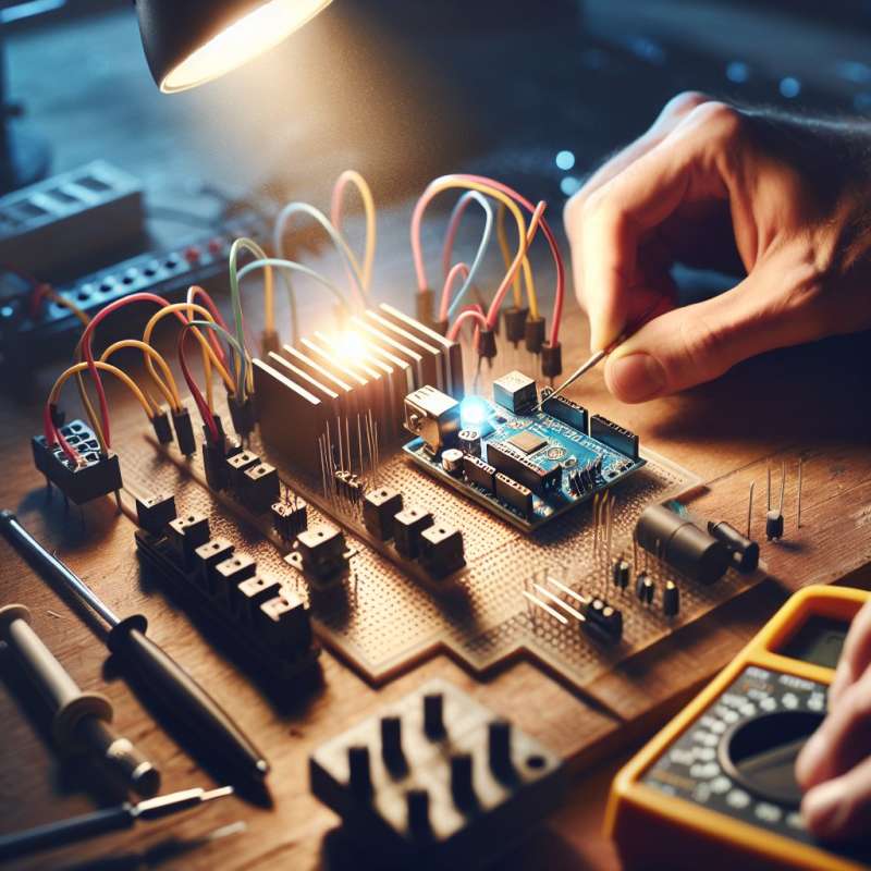 Using MOSFETs with Arduino