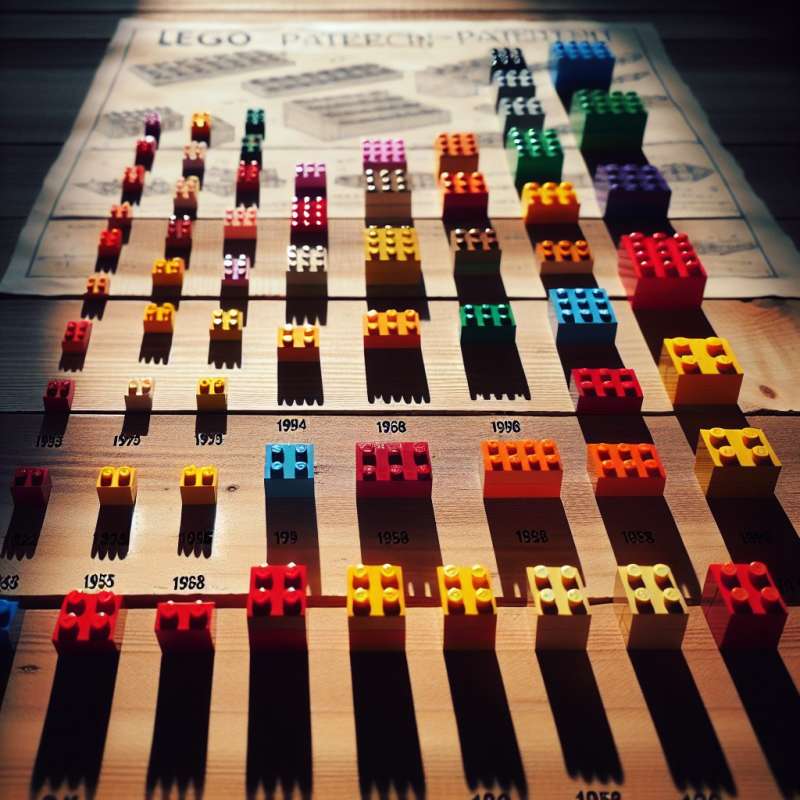 Evolution of Lego Bricks