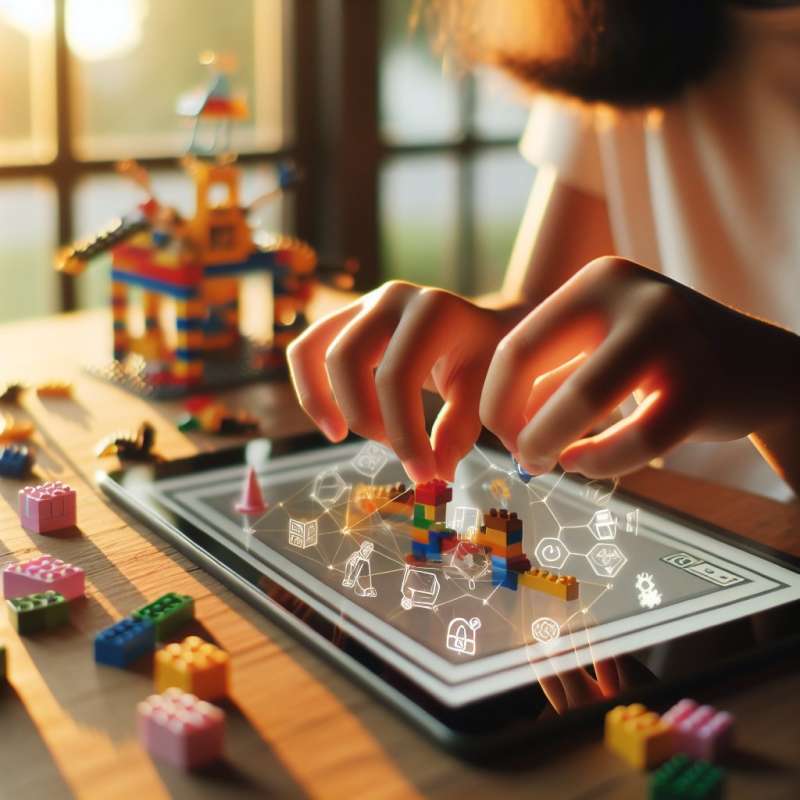 Lego in the Digital Age