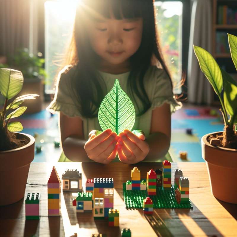 Sustainable Lego Future