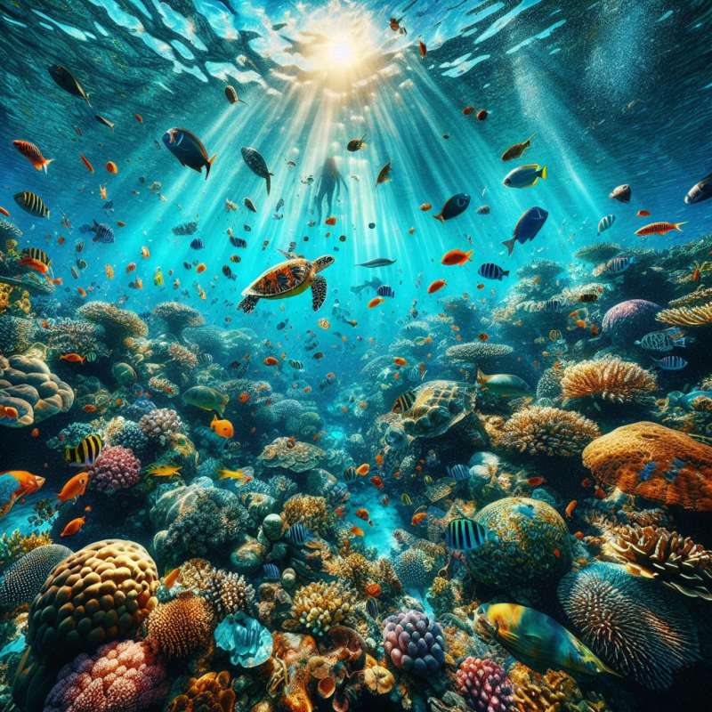Oceans: Biodiversity Haven