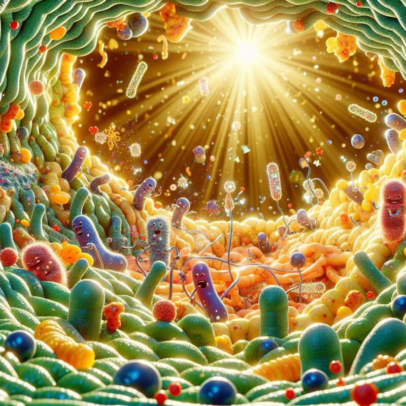 Bacteria's Role in Digestion