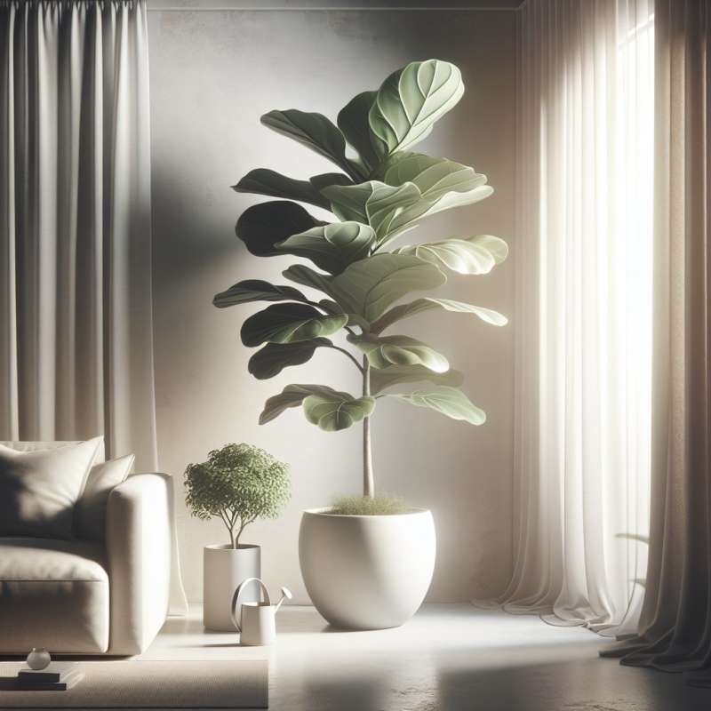 Fiddle Leaf Fig: Statement Piece