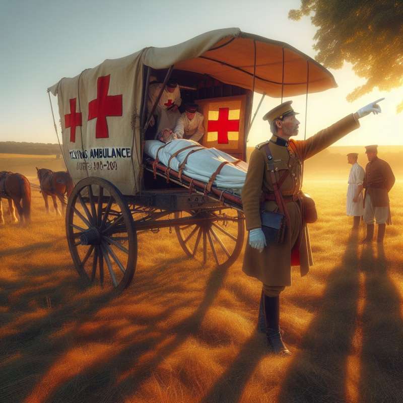 Development of Ambulances