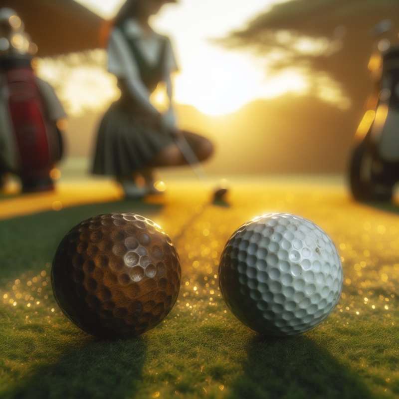 The Unique Golf Ball