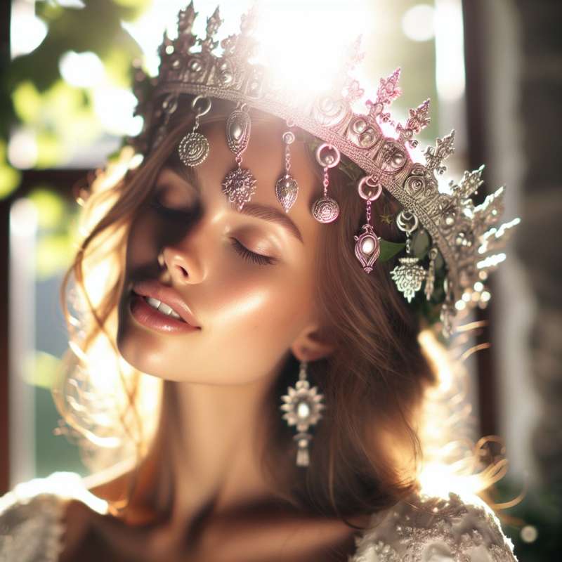 Norwegian Bridal Crown