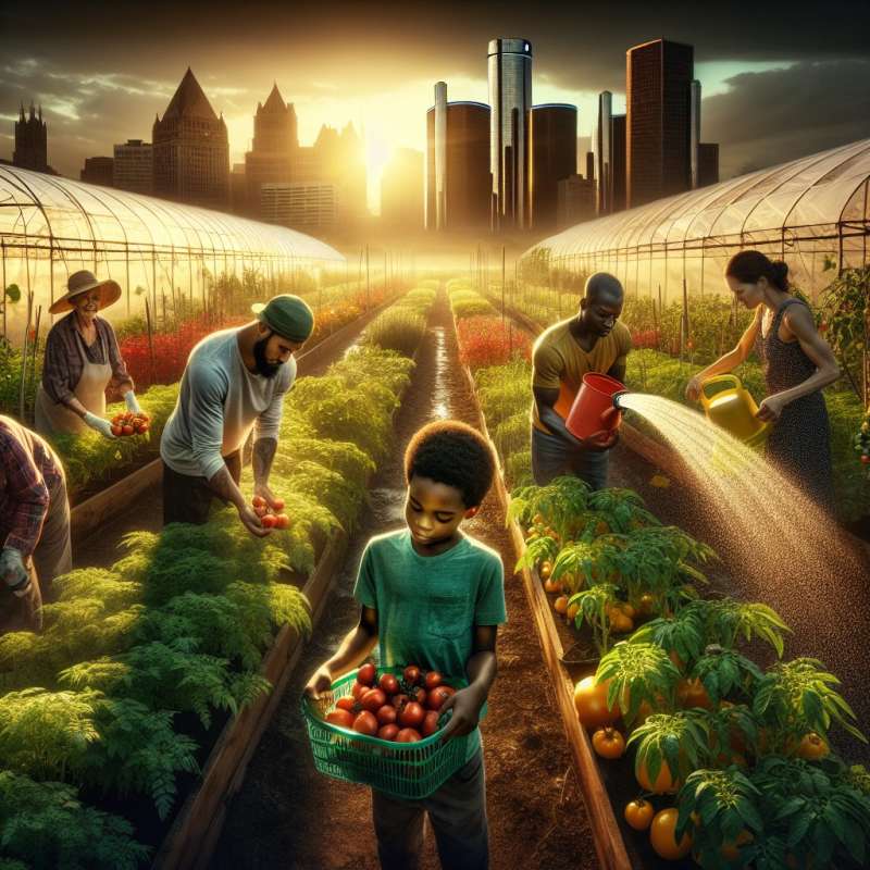 Urban Food Production