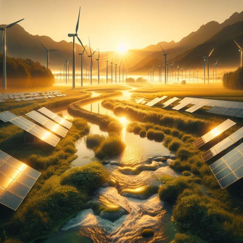 Renewable Energy Integration and the Future of Sustainable Power