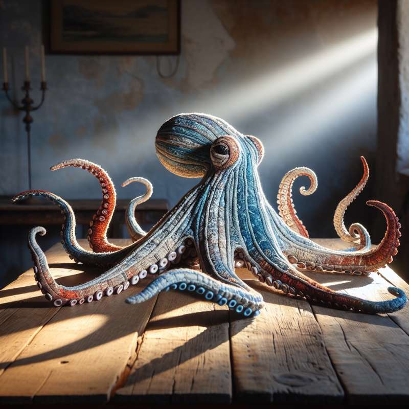 Unique Octopus Anatomy