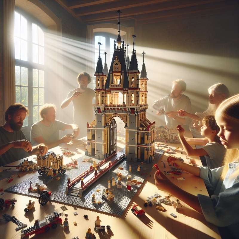 Interactive LEGO Builds