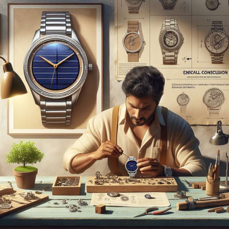 Sustainable Watchmaking