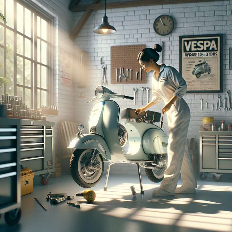 Upgrading Your Vespa