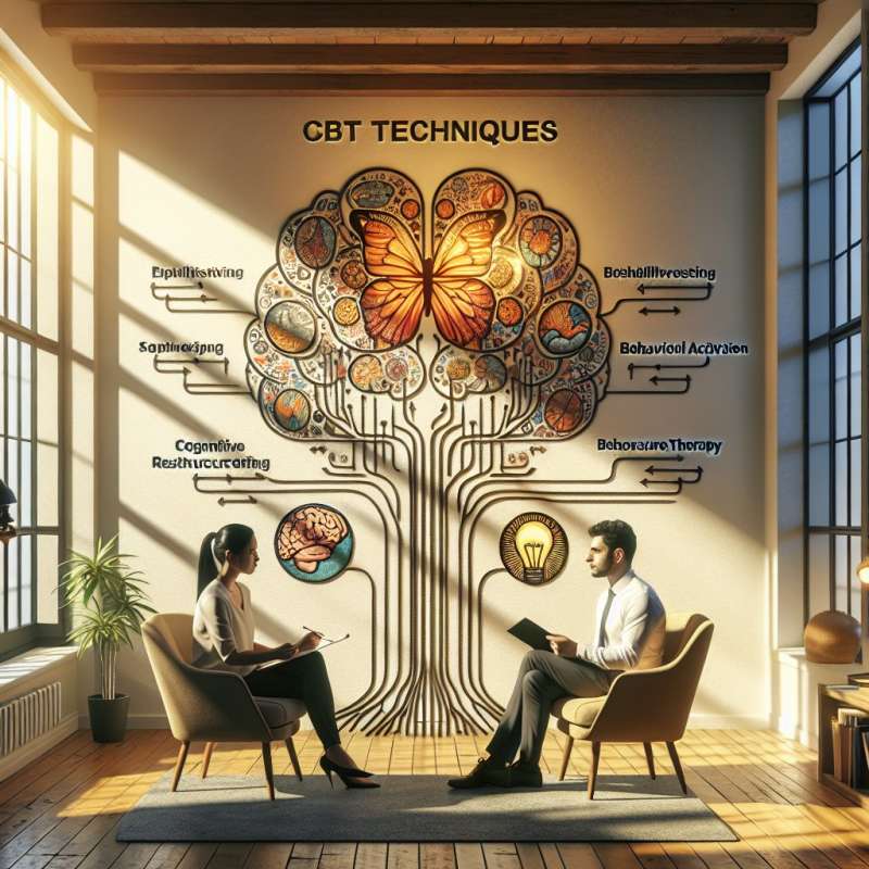 CBT Techniques Variety