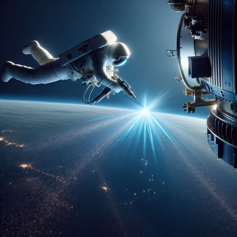 Welding in Outer Space