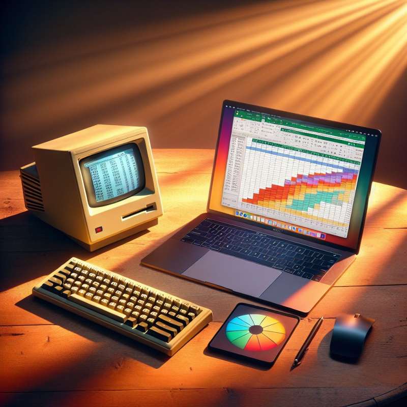 The Evolution of Excel: A Journey through Key Features