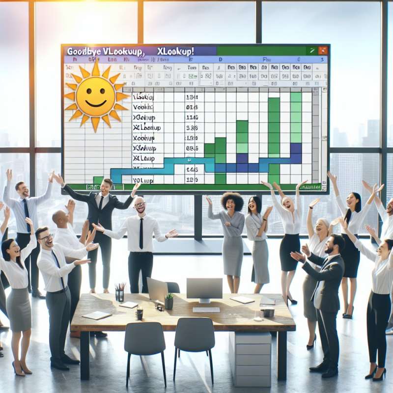 XLOOKUP Replaces VLOOKUP