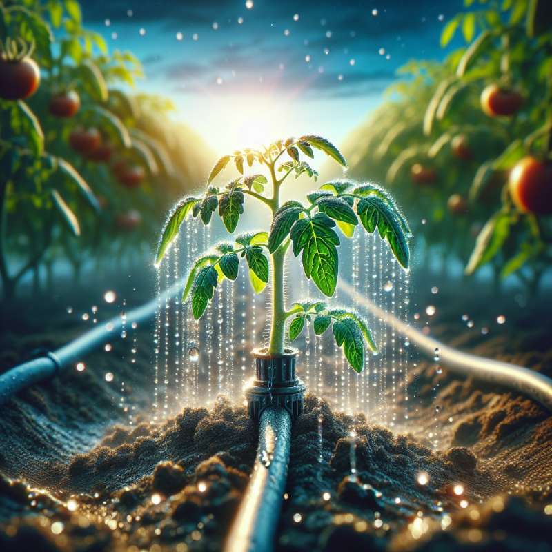 Drip Irrigation in Agriculture