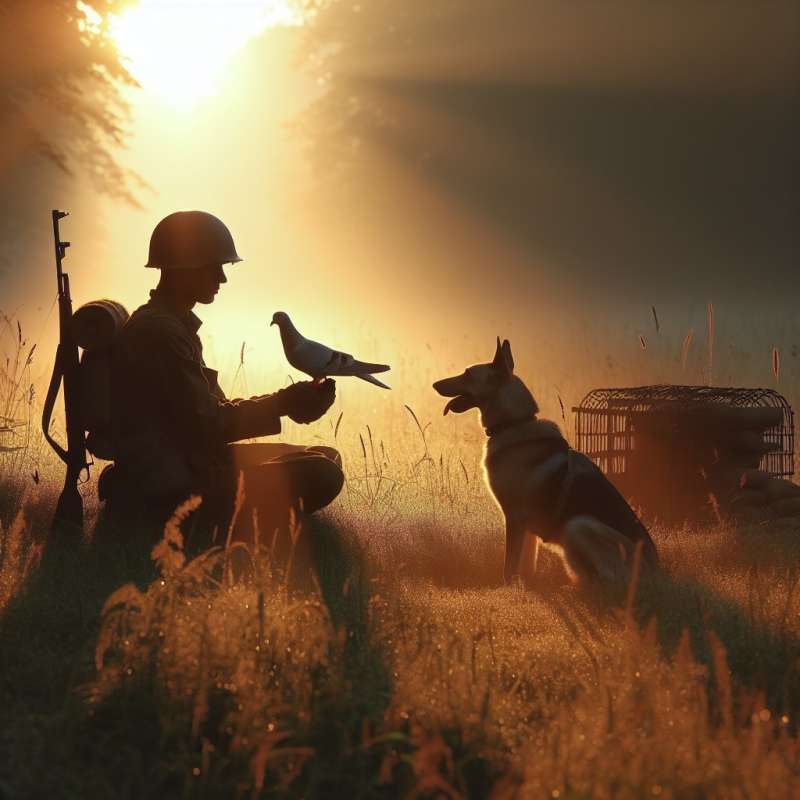 Silent Heroes: Animals at War